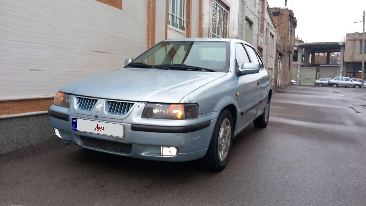 سمند LX XU7 - 1382