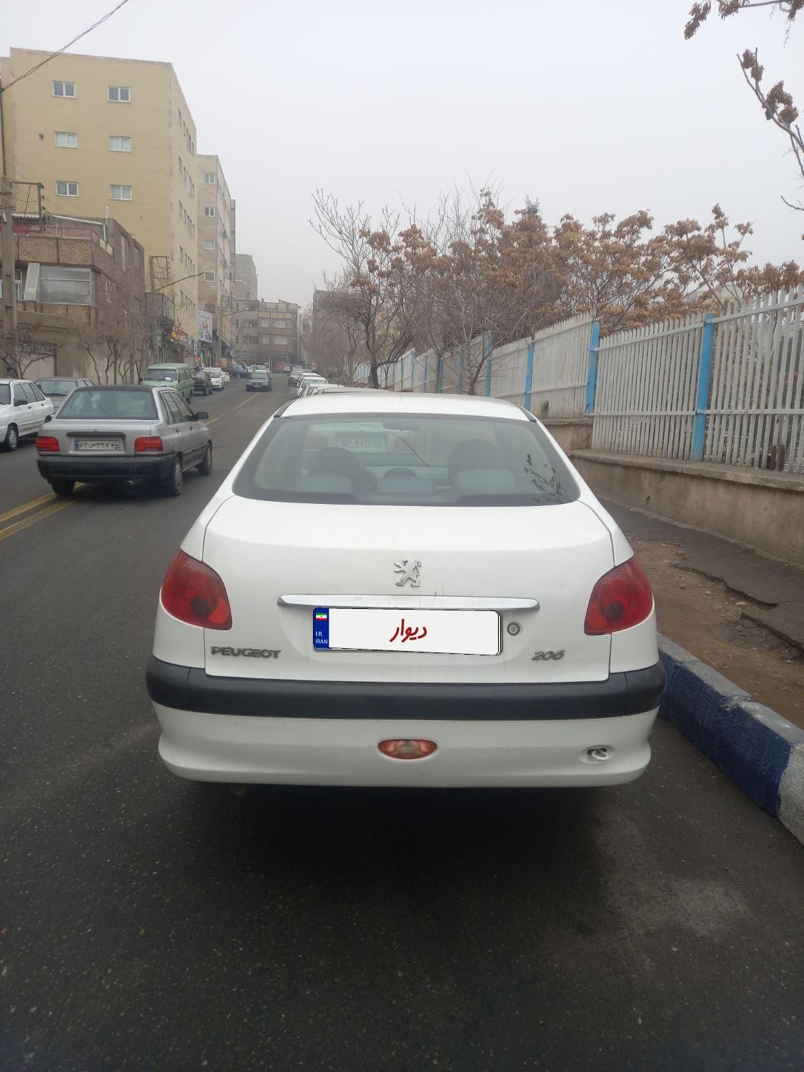 پژو 206 SD v8 - 1390