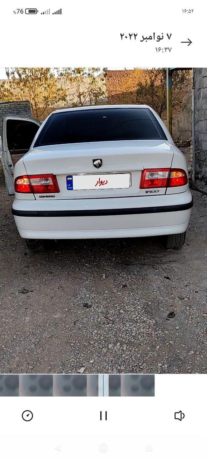 سمند LX XU7 - 1388