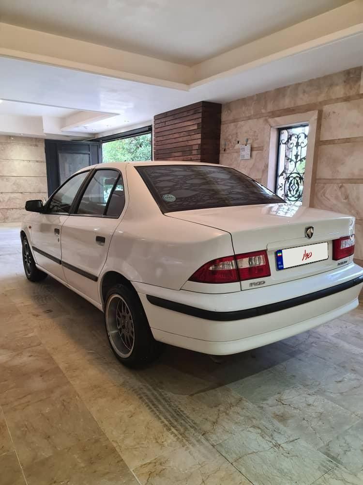 سمند LX EF7 دوگانه سوز - 1397