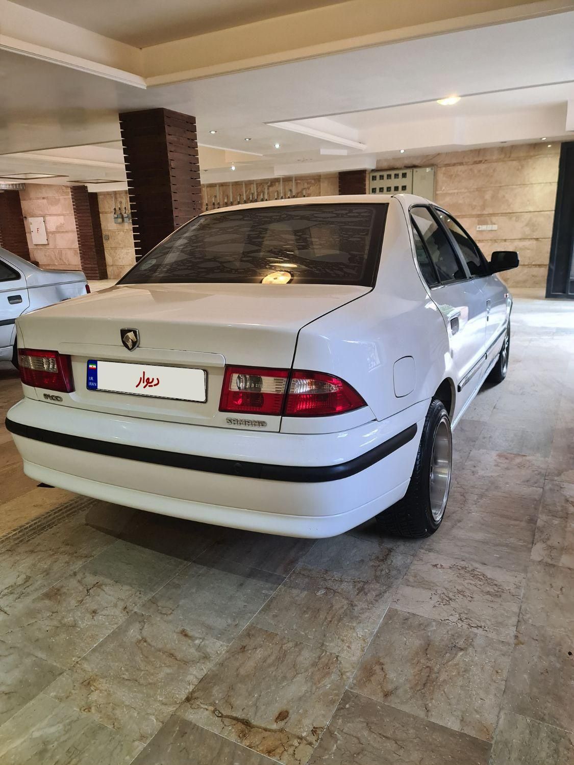 سمند LX EF7 دوگانه سوز - 1397