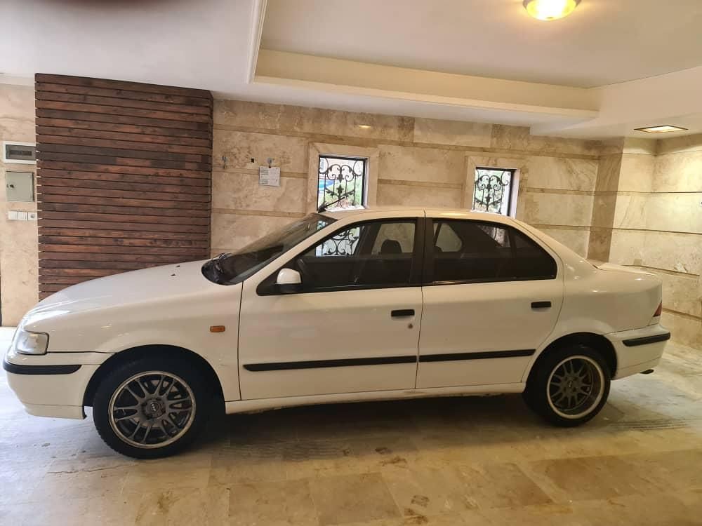 سمند LX EF7 دوگانه سوز - 1397