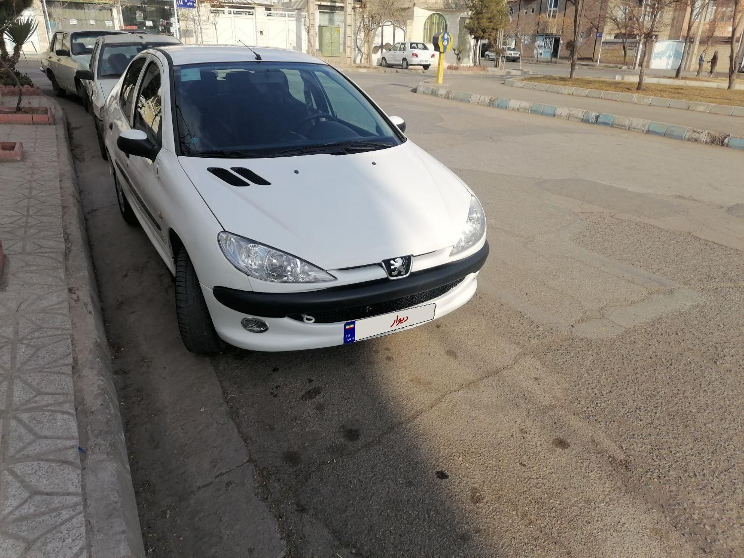 پژو 206 SD v8 - 1396