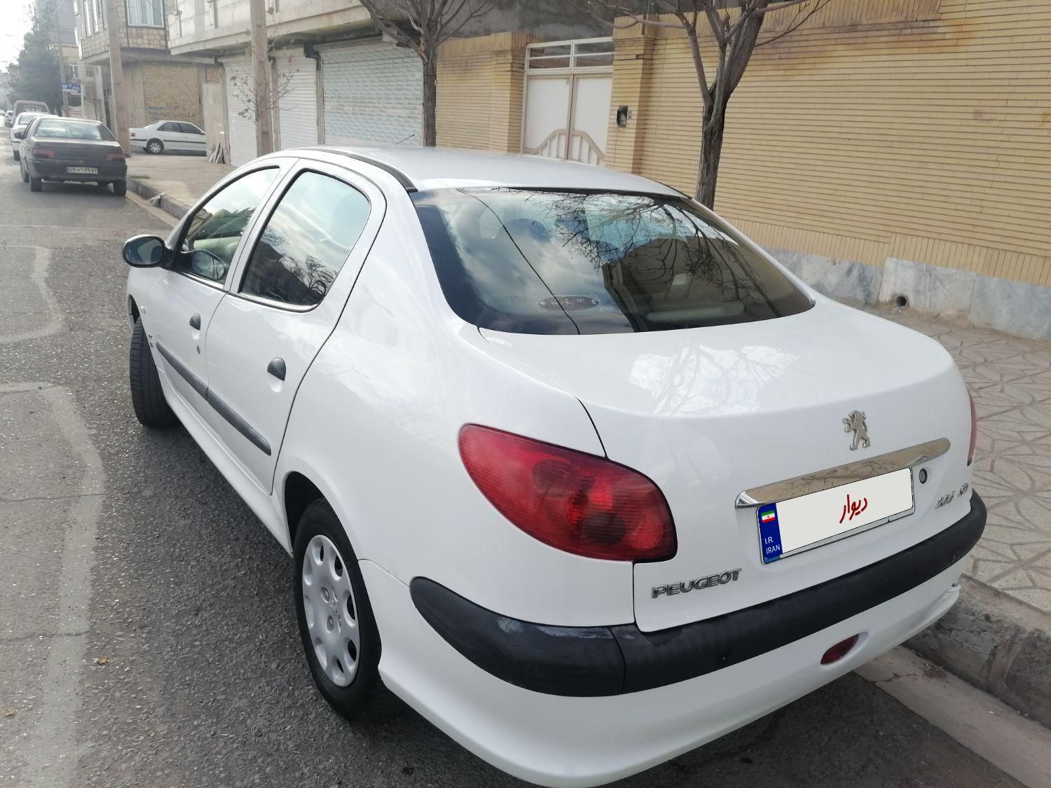 پژو 206 SD v8 - 1396