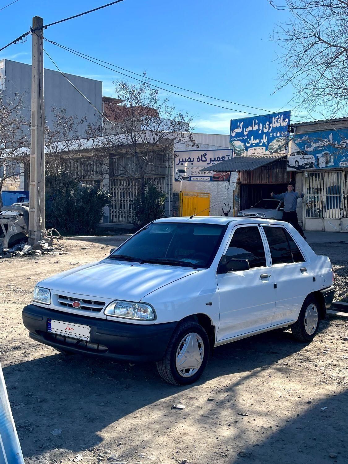 پراید 131 SE - 1398