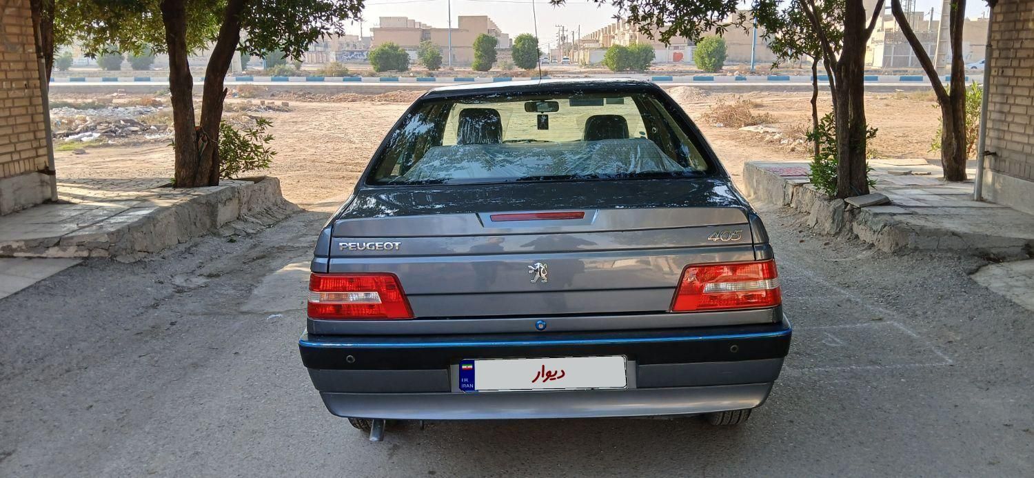 پژو 405 SLX بنزینی TU5 - 1397