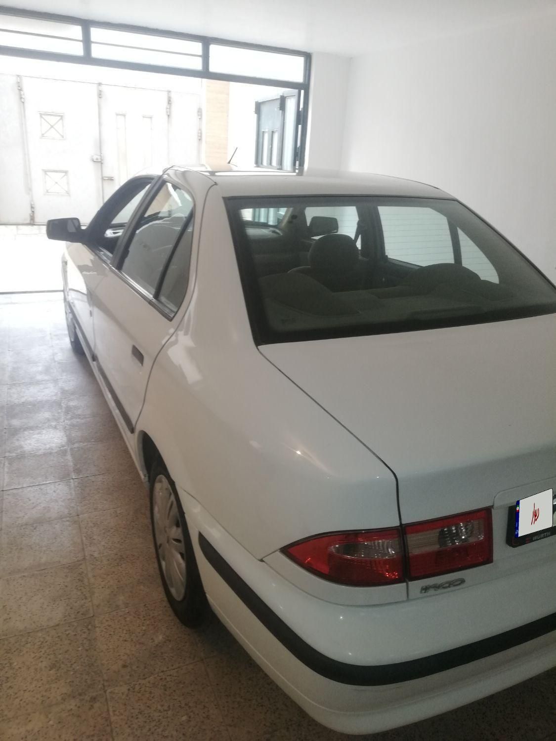 سمند LX EF7 دوگانه سوز - 1393