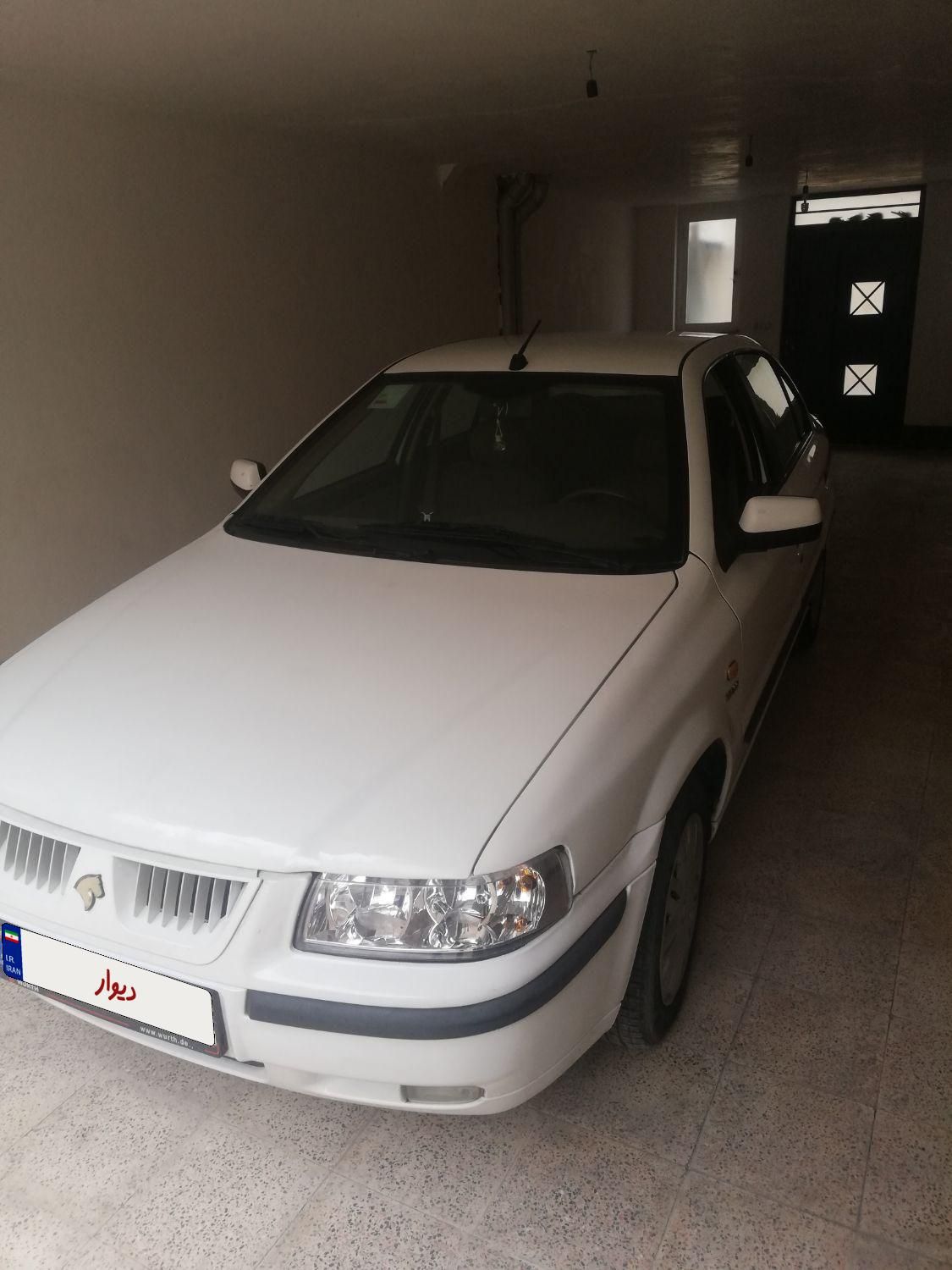 سمند LX EF7 دوگانه سوز - 1393