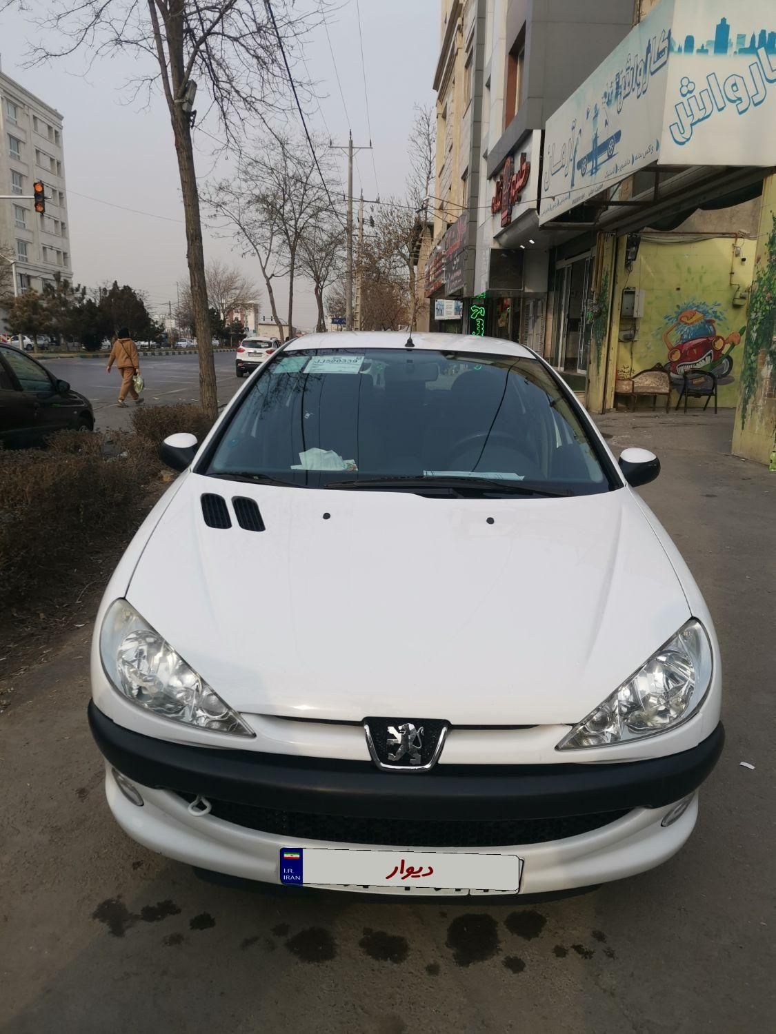 پژو 206 SD v8 - 1397