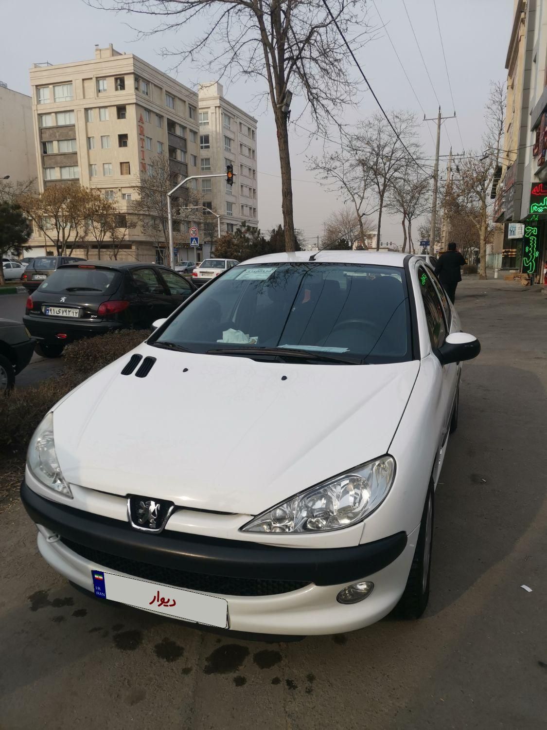 پژو 206 SD v8 - 1397