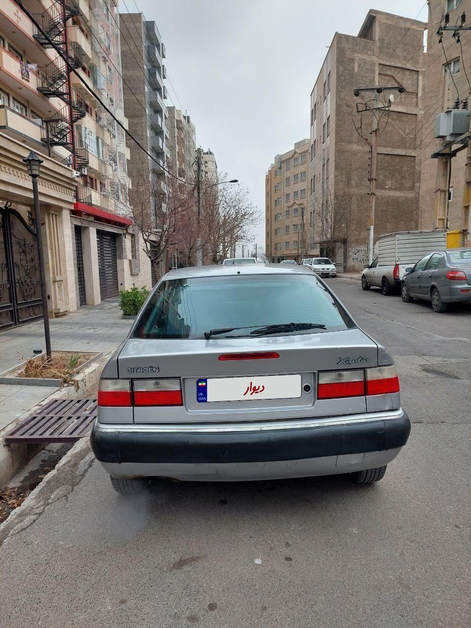 سیتروئن زانتیا X - 2003