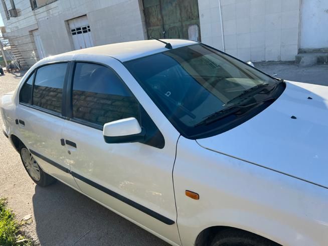 سمند LX EF7 دوگانه سوز - 1396