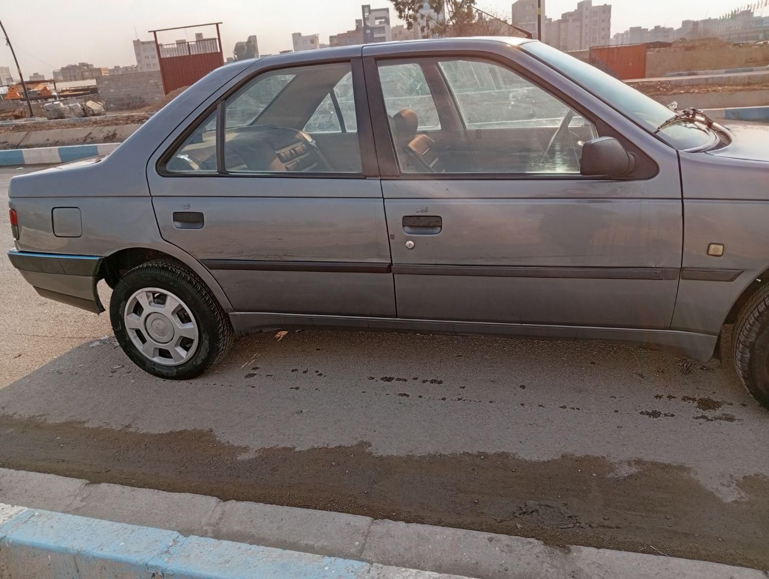 پژو 405 GL - دوگانه سوز CNG - 1373