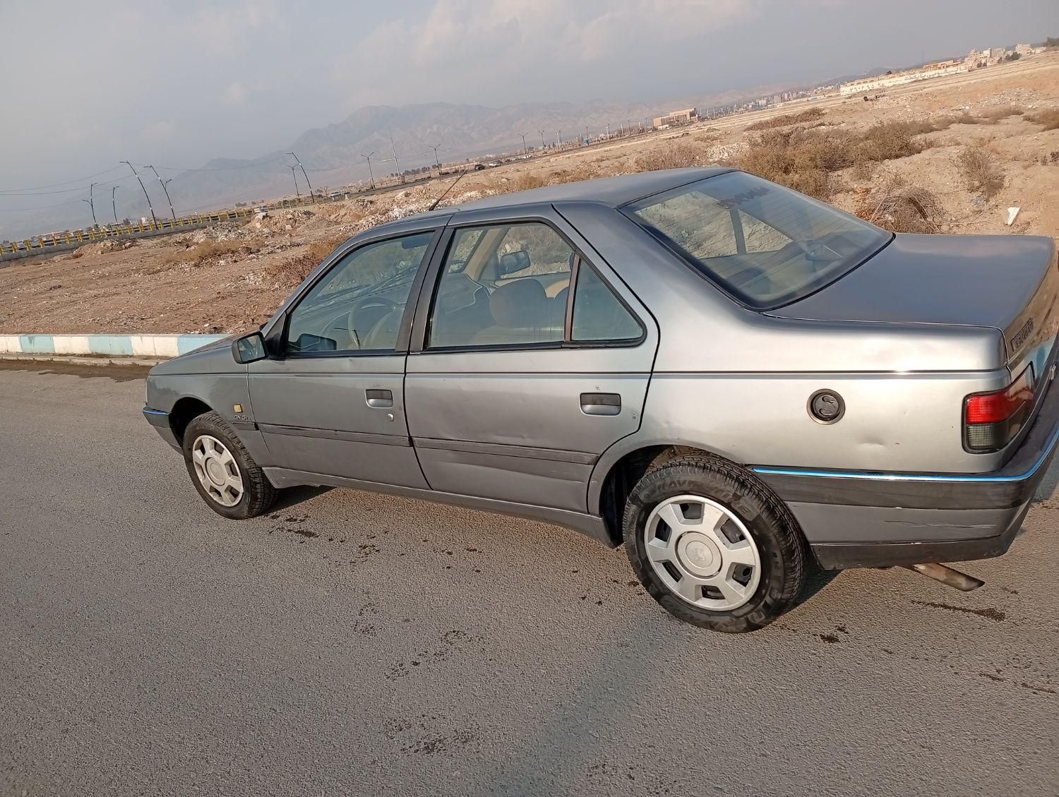 پژو 405 GL - دوگانه سوز CNG - 1373