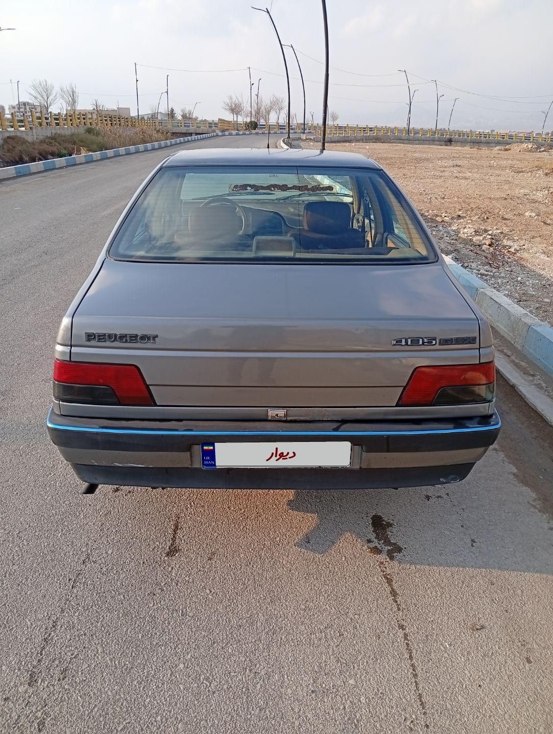 پژو 405 GL - دوگانه سوز CNG - 1373