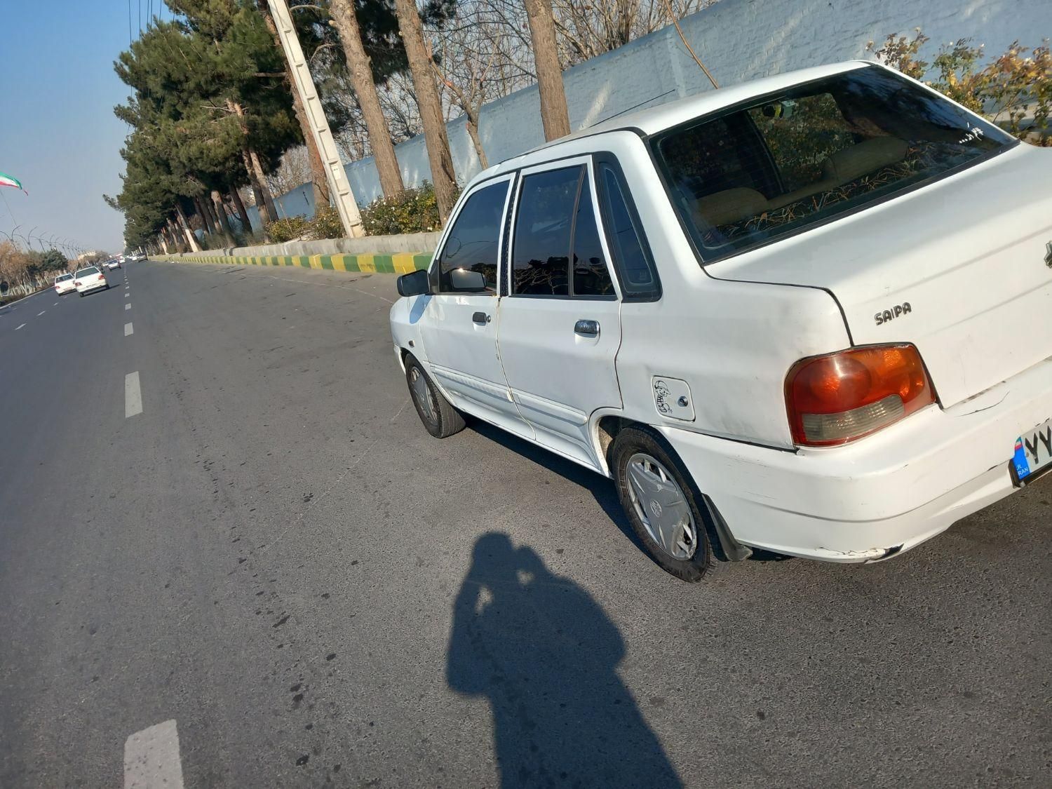 پراید 132 SL - 1389