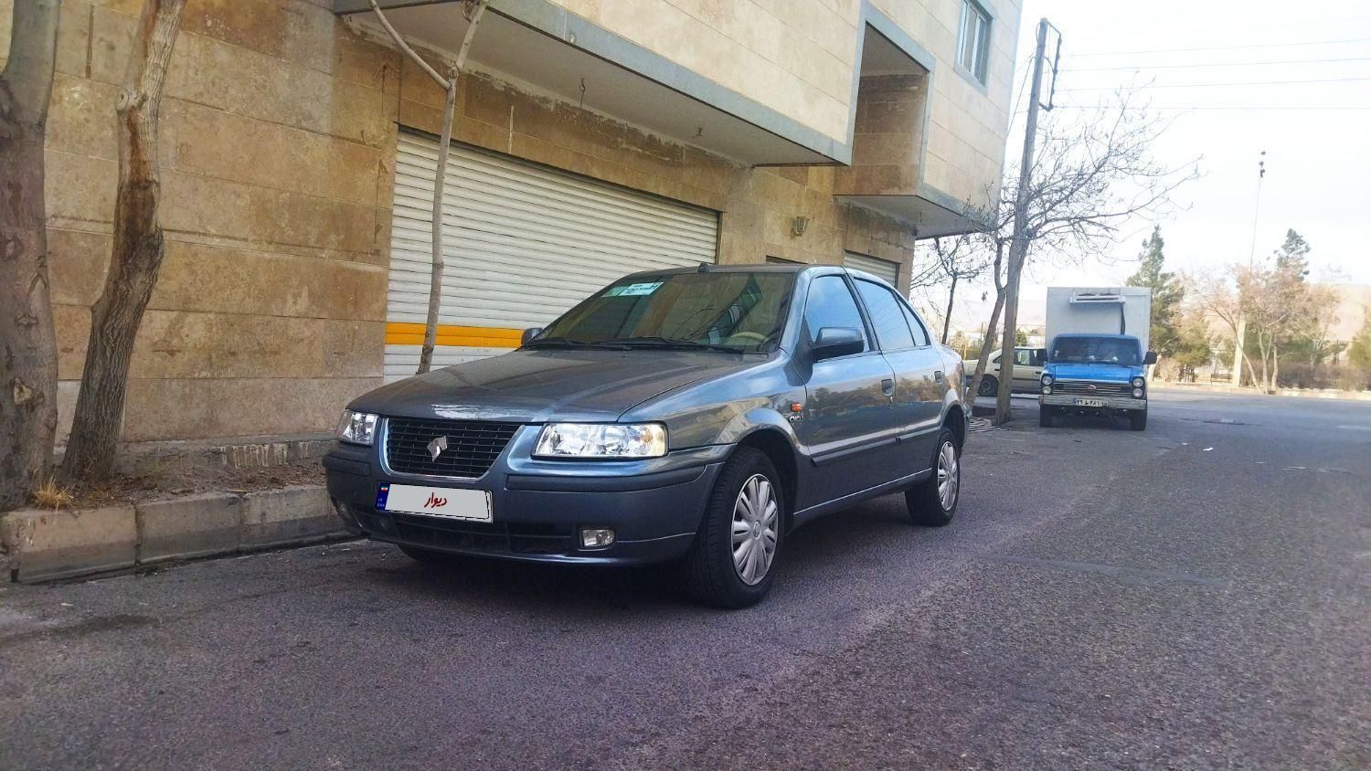 سمند LX EF7 دوگانه سوز - 1395