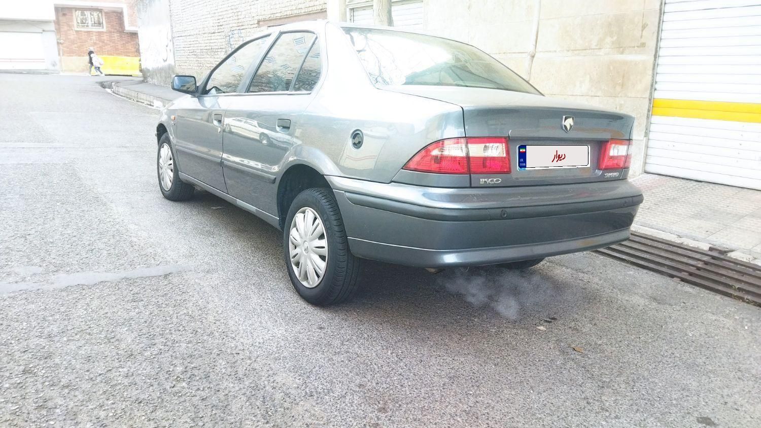 سمند LX EF7 دوگانه سوز - 1395