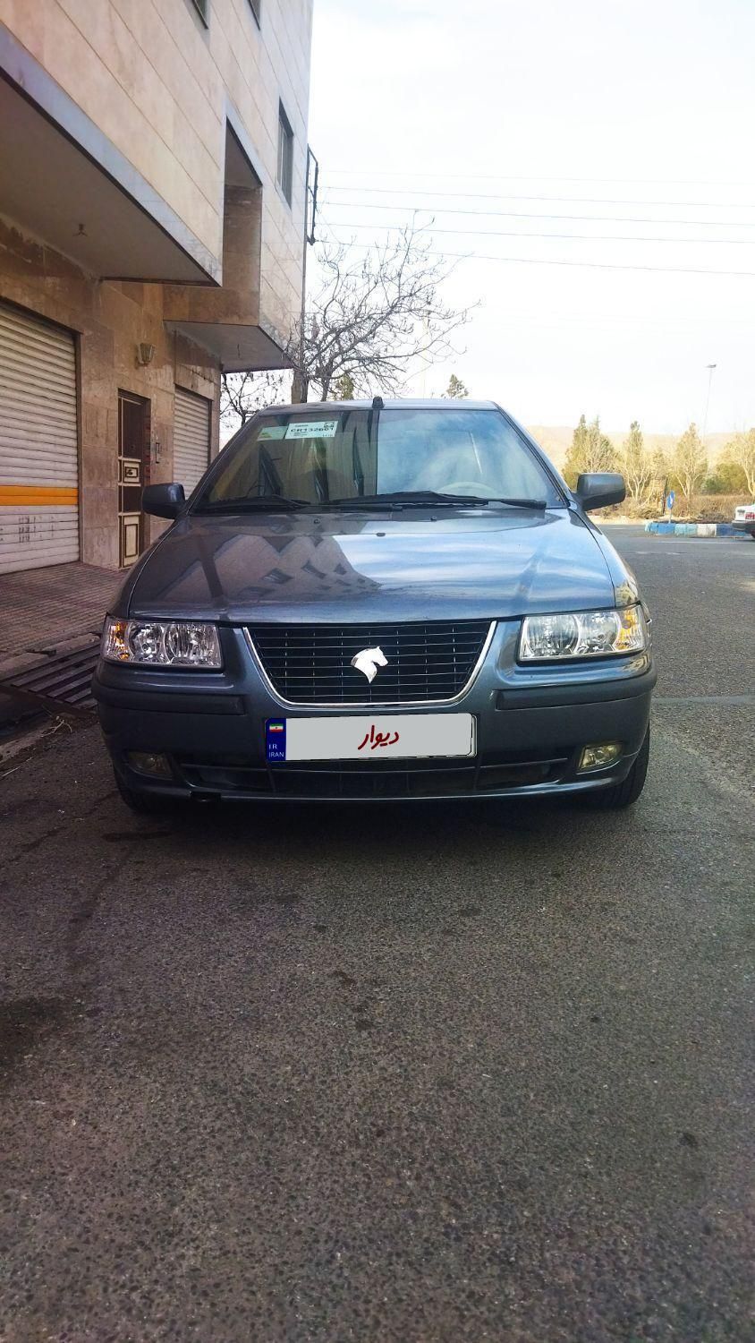 سمند LX EF7 دوگانه سوز - 1395