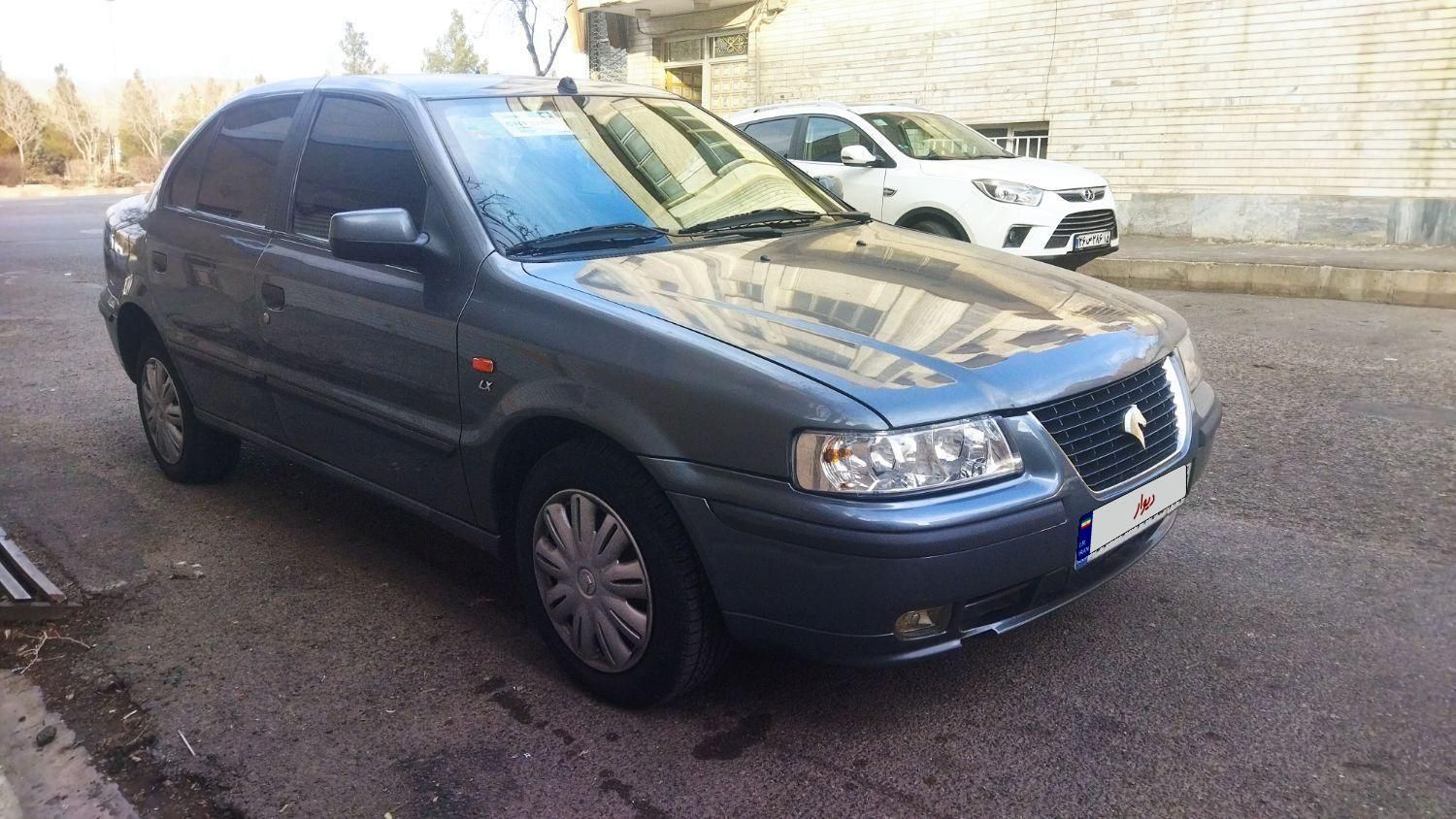 سمند LX EF7 دوگانه سوز - 1395