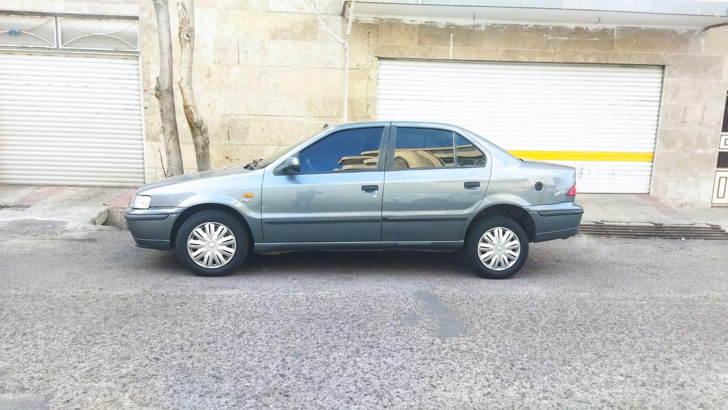 سمند LX EF7 دوگانه سوز - 1395