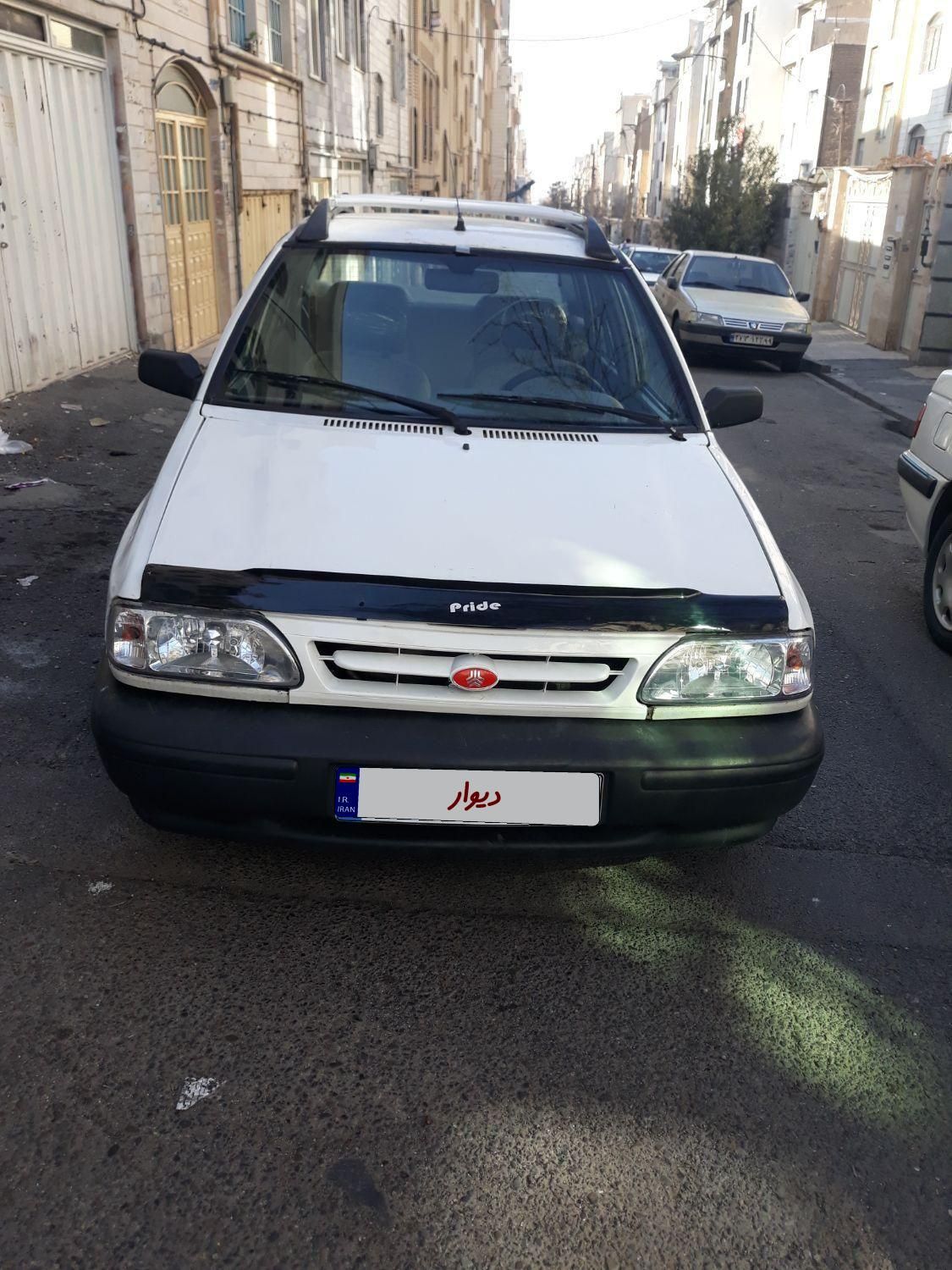 پراید 131 SE - 1392