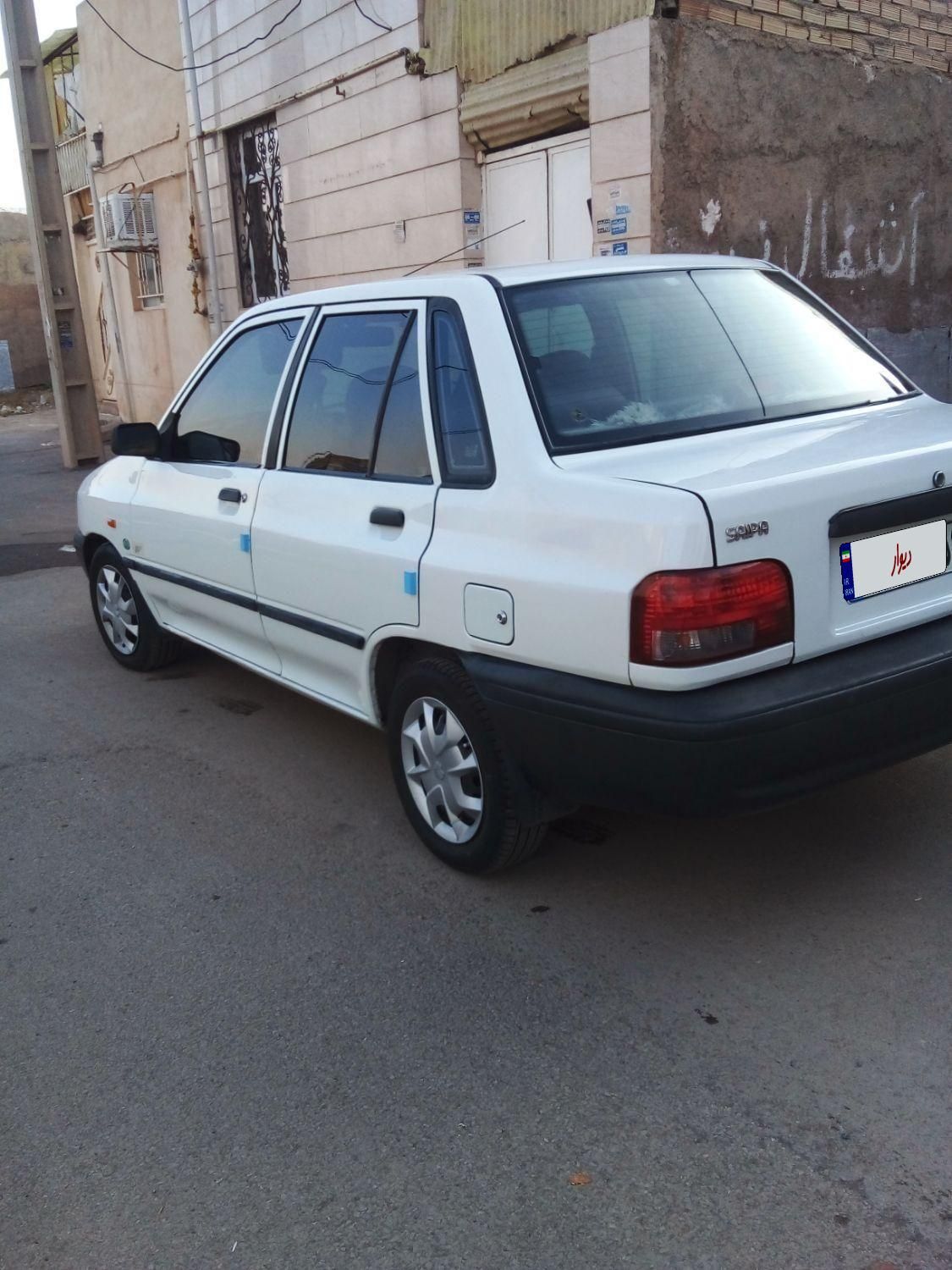 پراید 131 SE - 1393