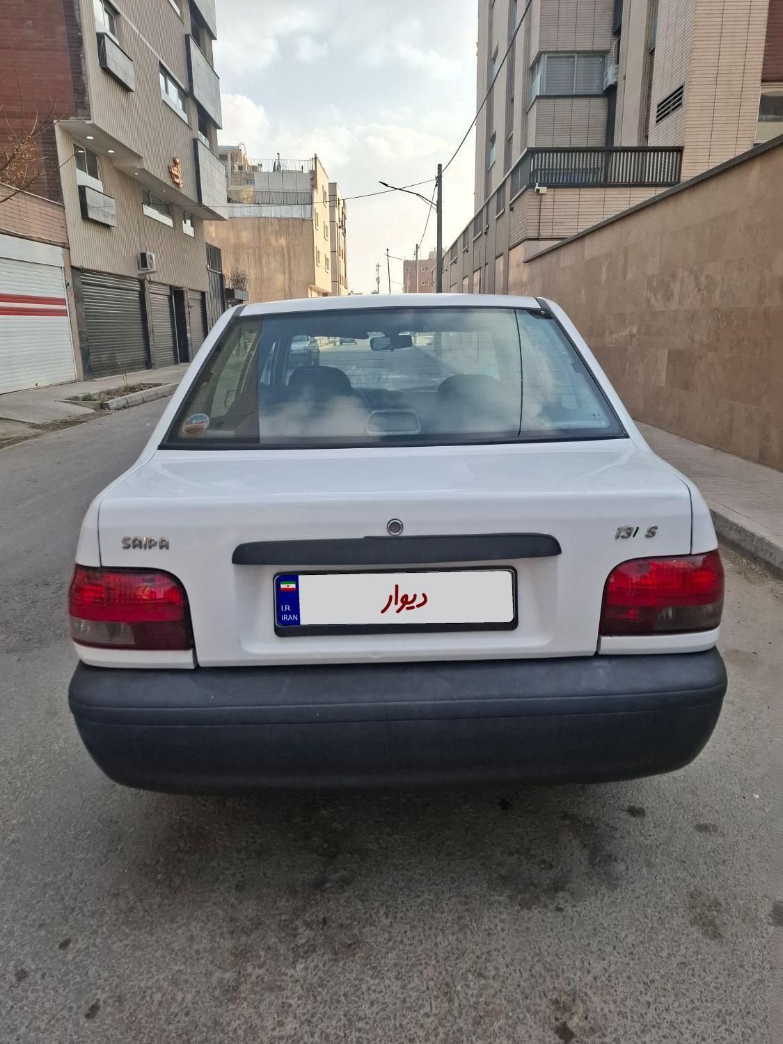 پراید 131 SL - 1391