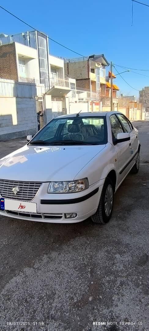 سمند LX XU7 - 1401