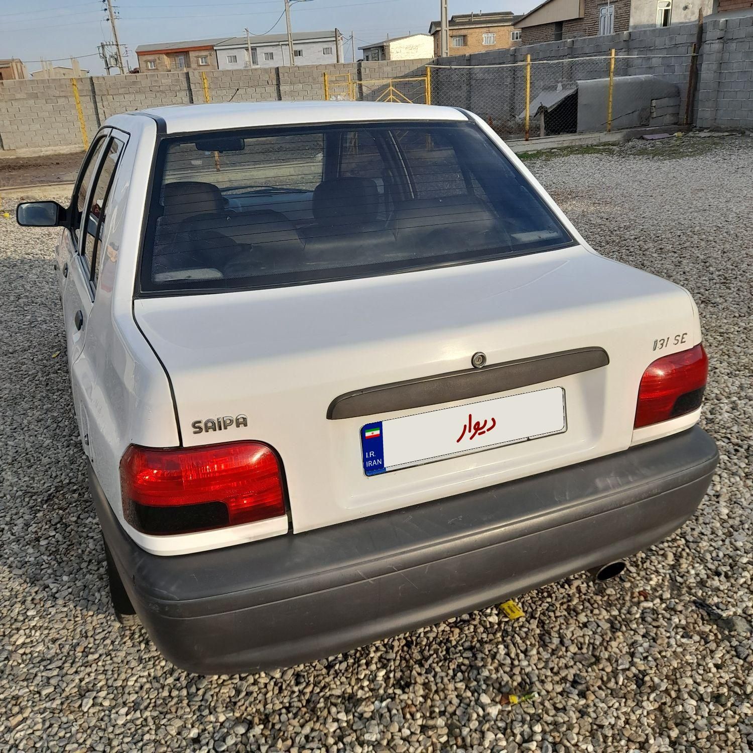 پراید 131 SE - 1395