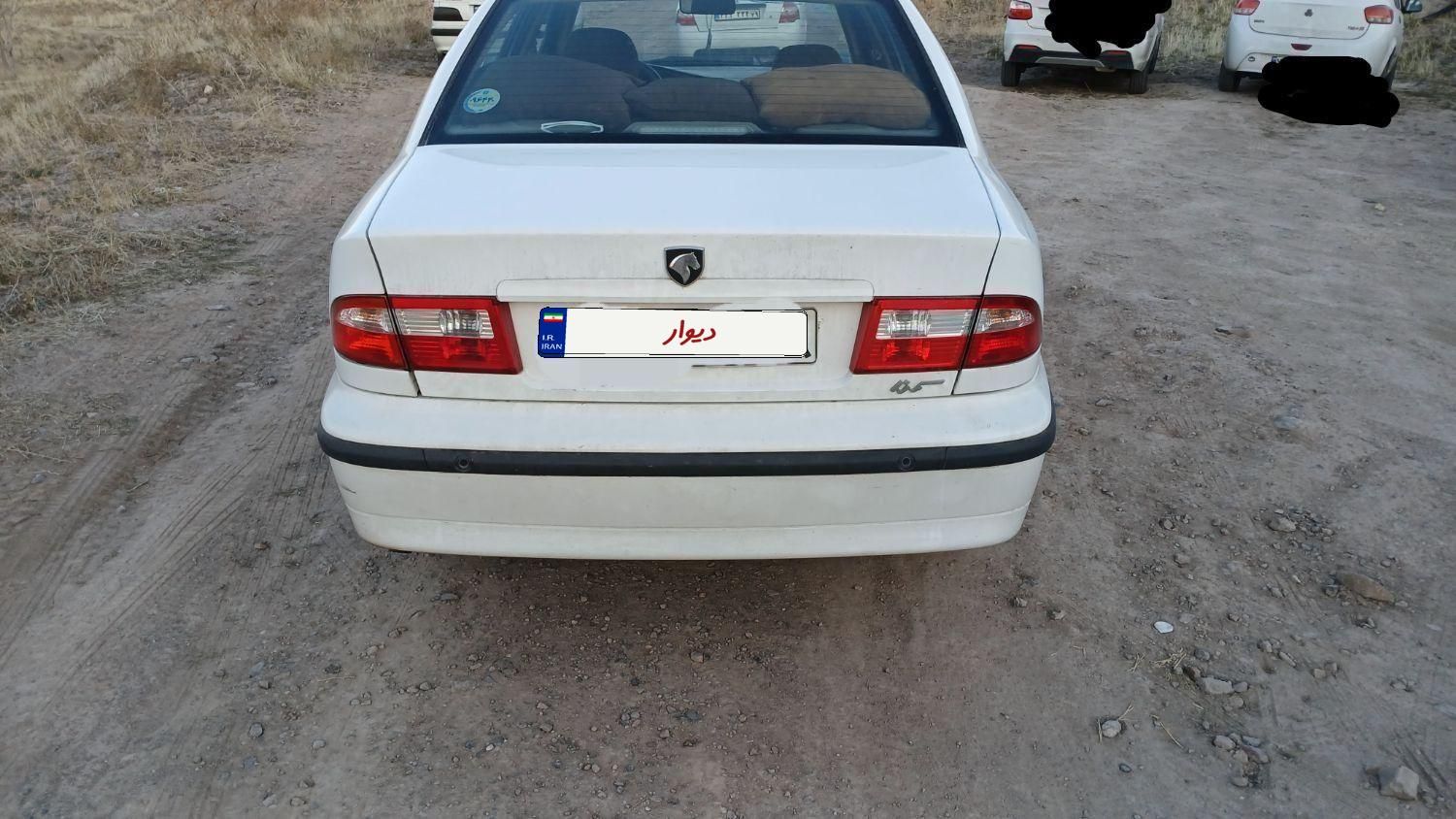 سمند LX XU7 - 1399