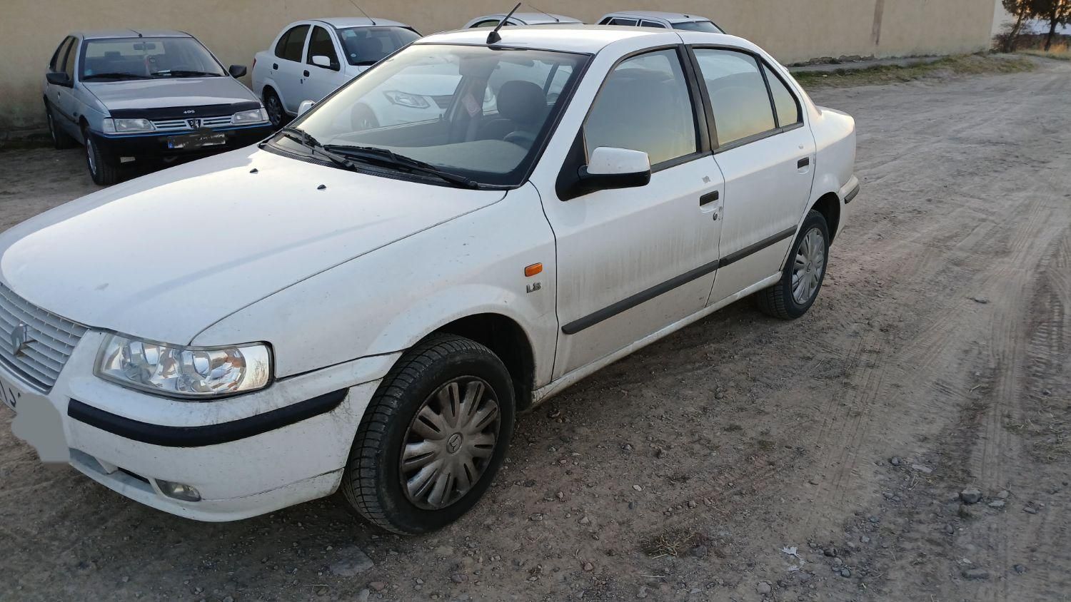 سمند LX XU7 - 1399