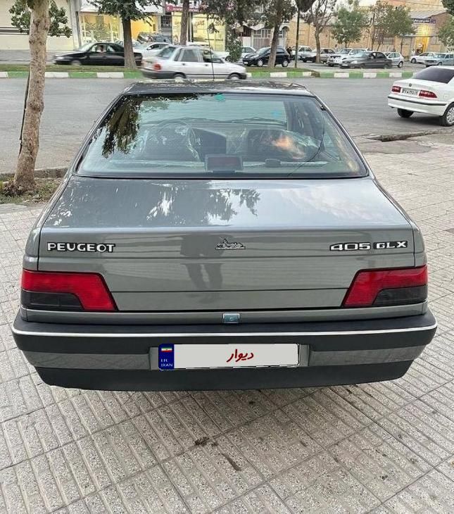 پژو 405 بنزینی GLX - TU5 - 1390