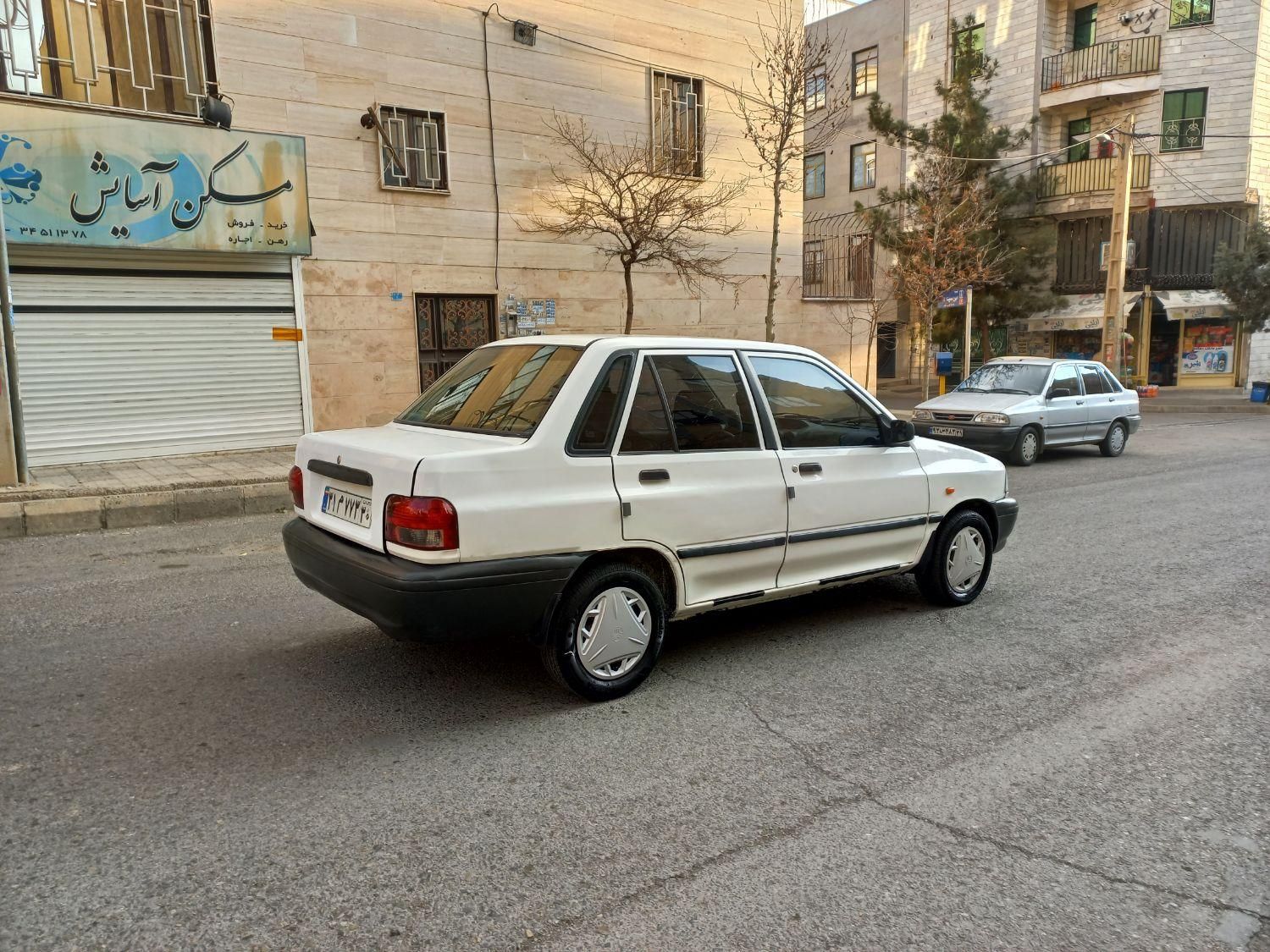 پراید 131 SX - 1391