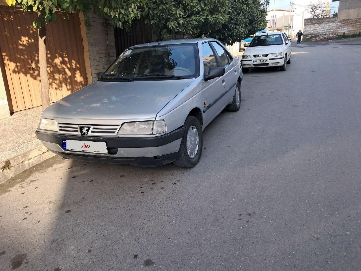 پژو 405 GLI - دوگانه سوز CNG - 1386