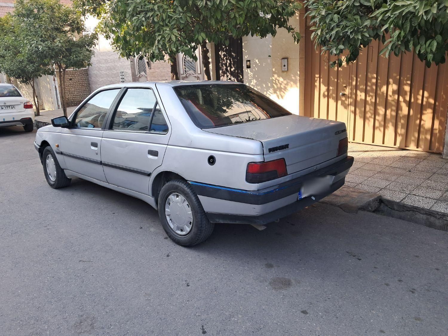 پژو 405 GLI - دوگانه سوز CNG - 1386