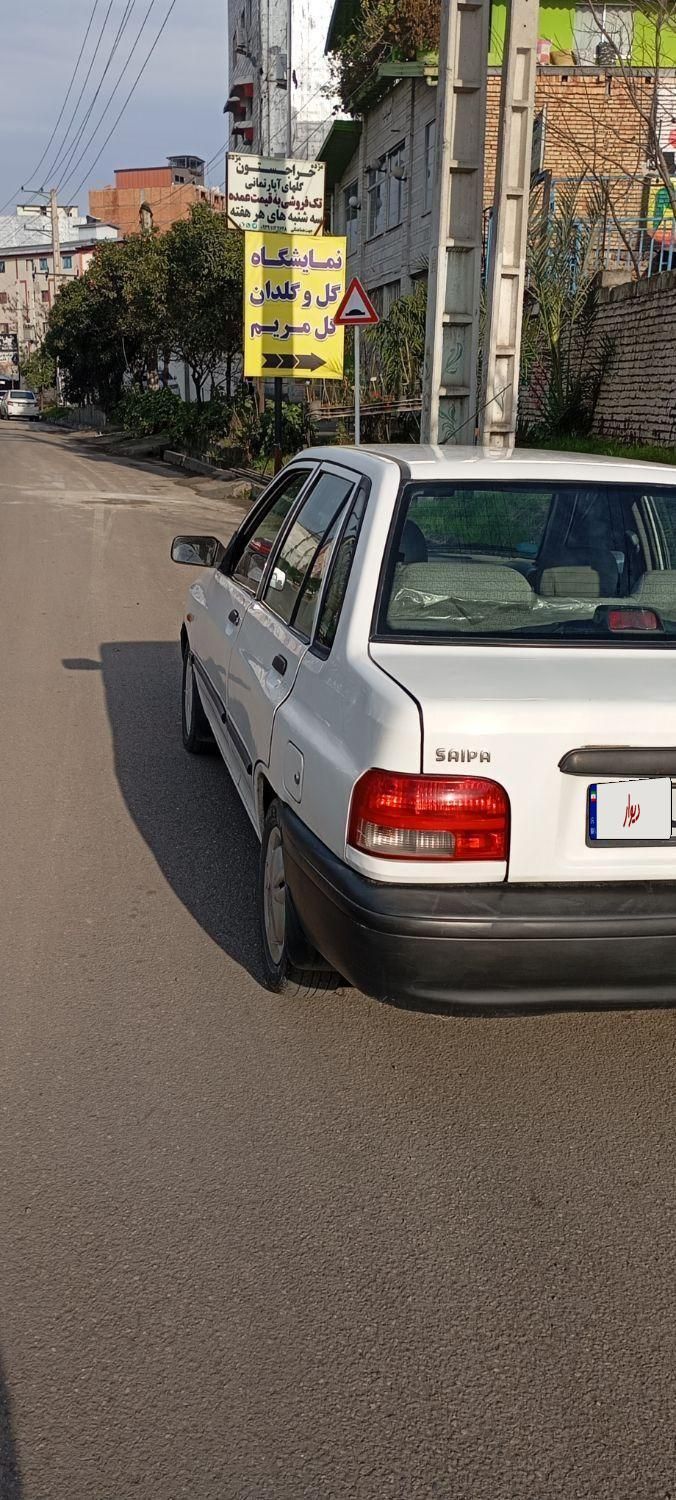 پراید 131 SX - 1391