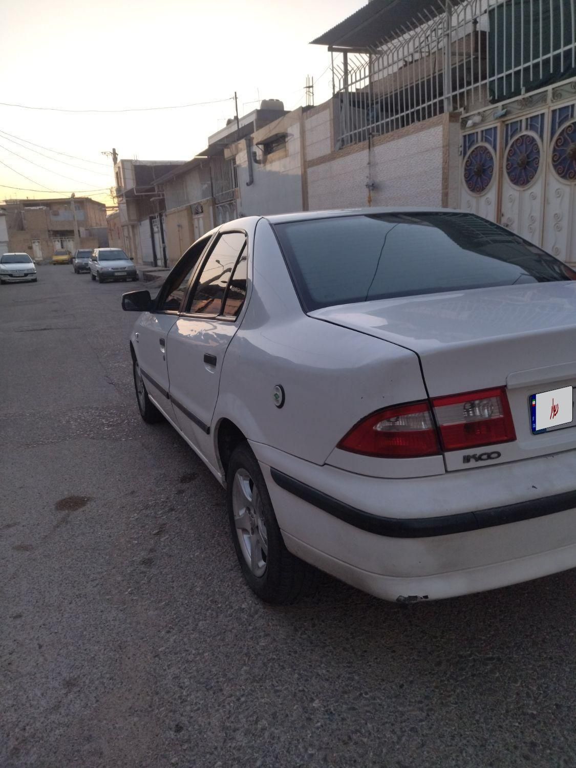 سمند LX EF7 دوگانه سوز - 1390