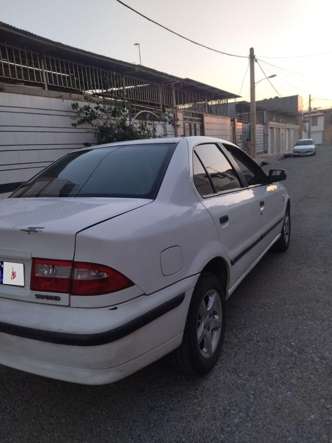 سمند LX EF7 دوگانه سوز - 1390