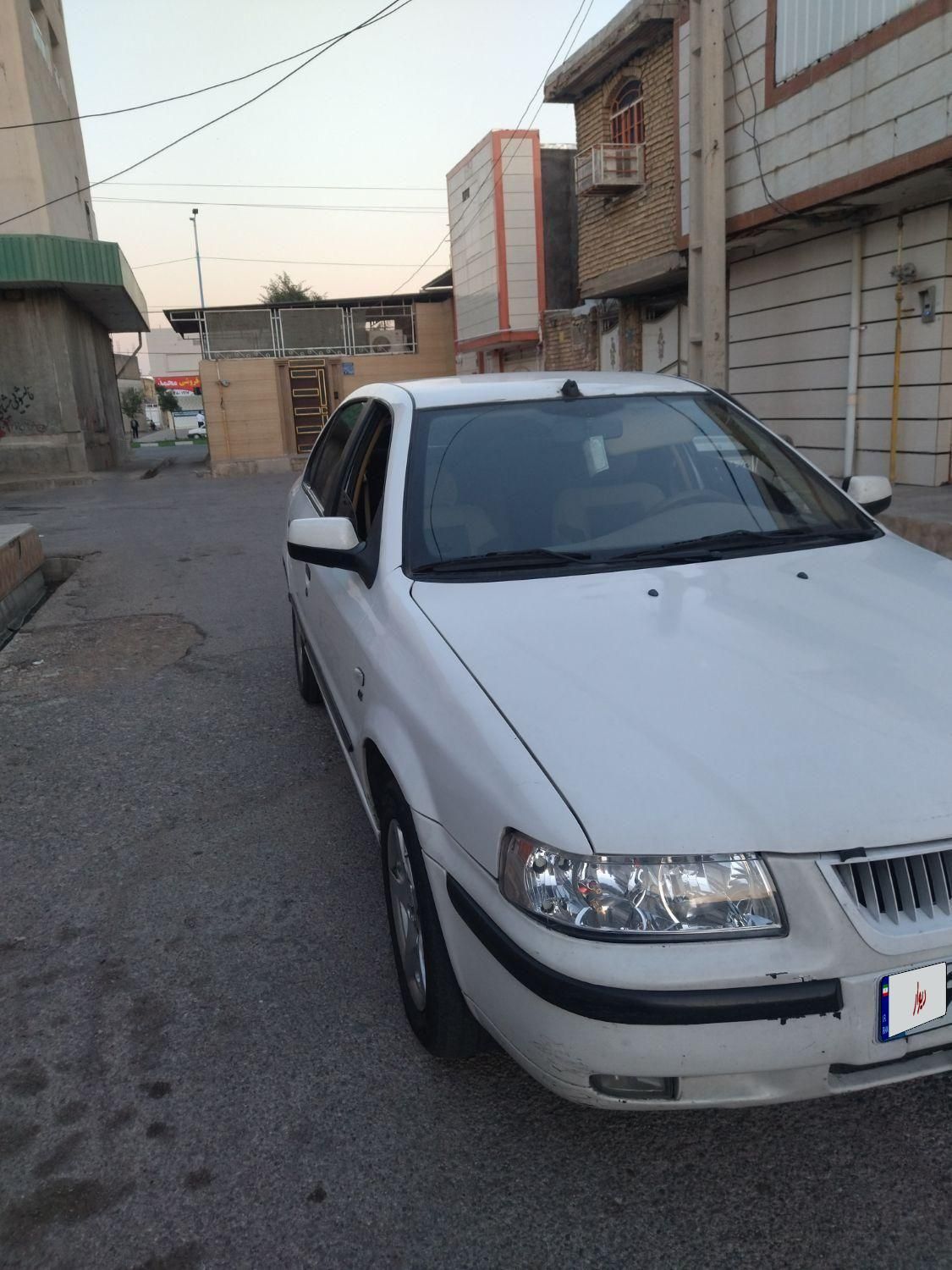 سمند LX EF7 دوگانه سوز - 1390