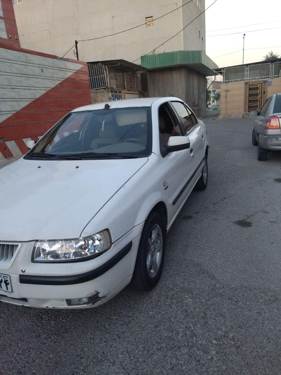 سمند LX EF7 دوگانه سوز - 1390