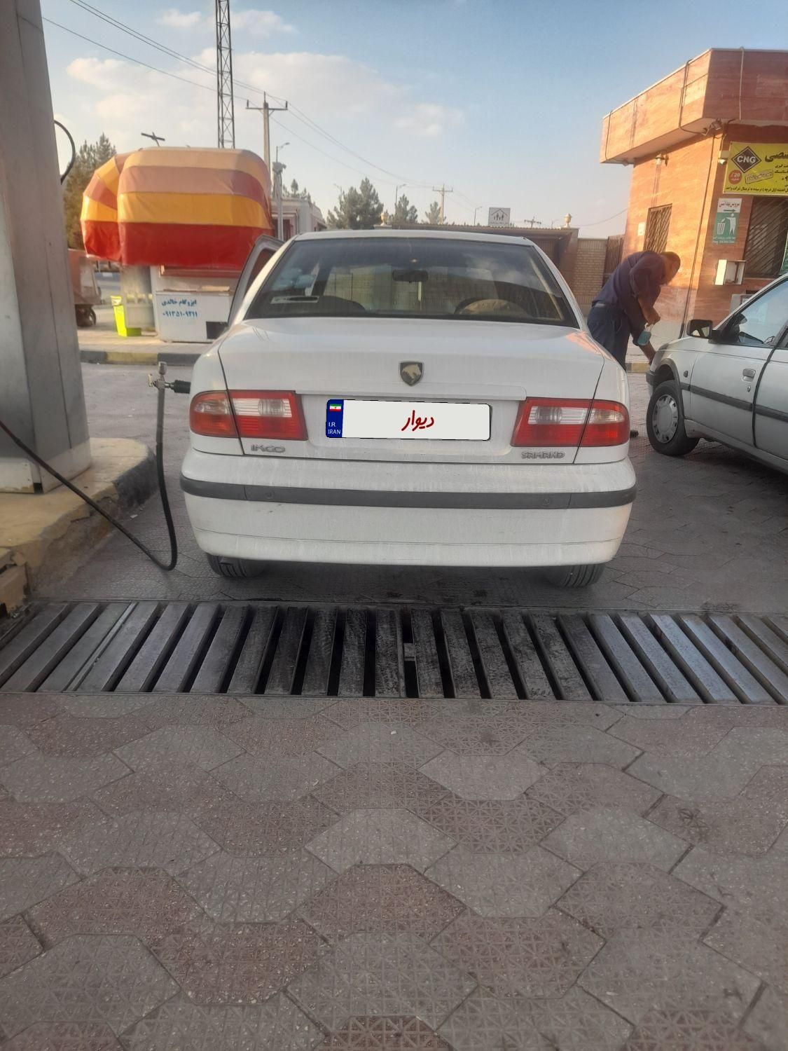 سمند LX EF7 دوگانه سوز - 1394