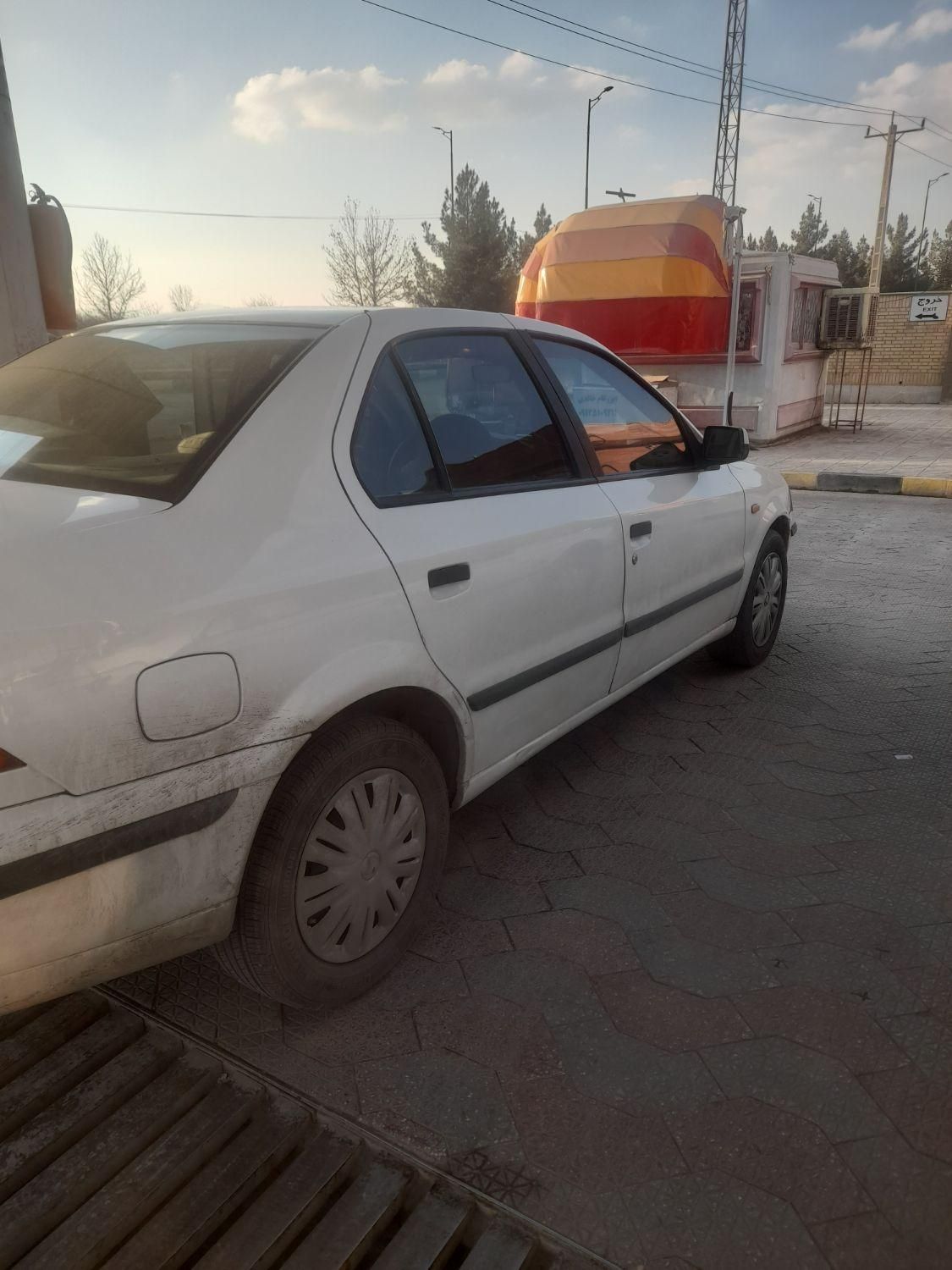 سمند LX EF7 دوگانه سوز - 1394