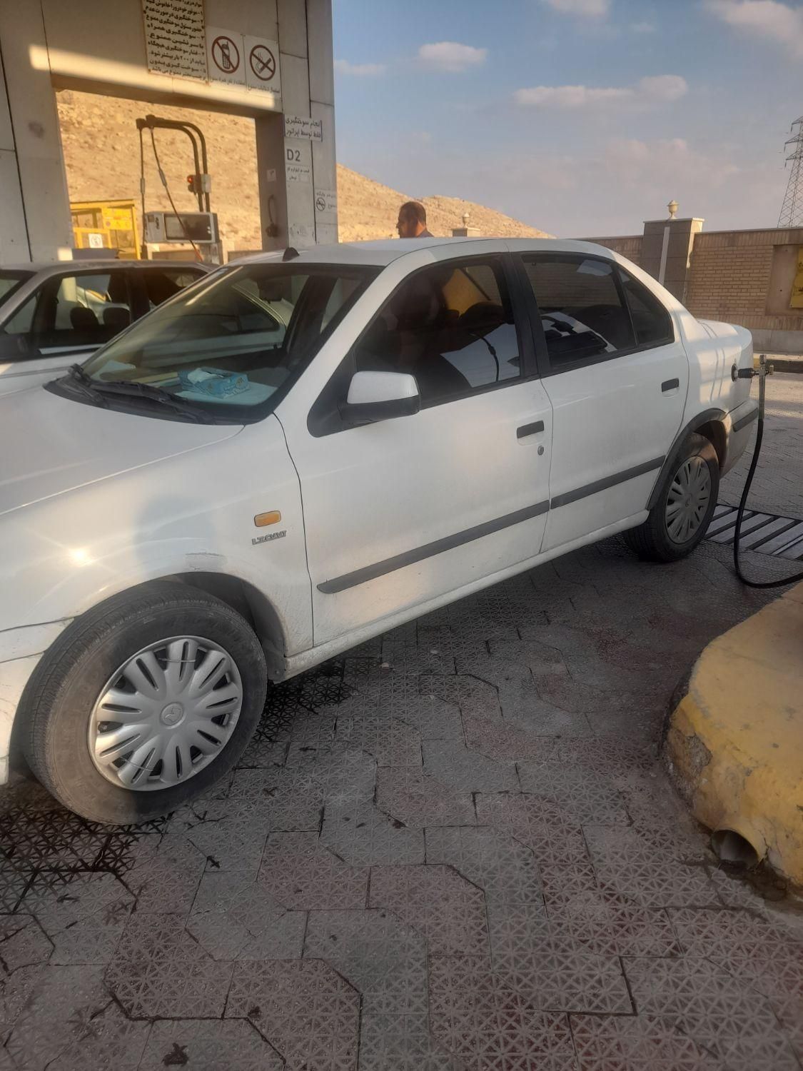 سمند LX EF7 دوگانه سوز - 1394