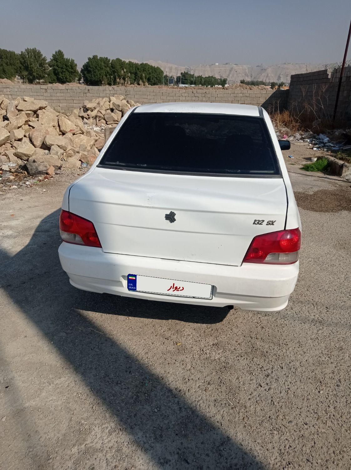 پراید 132 SX - 1390