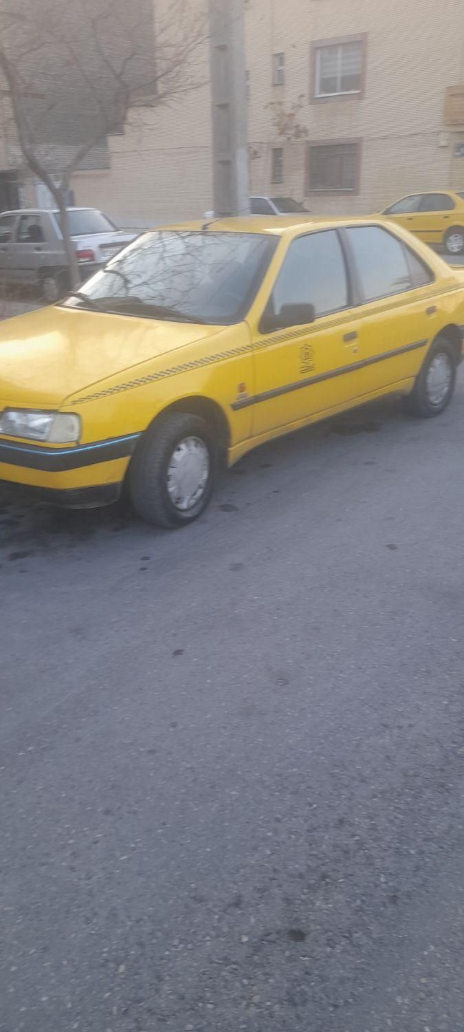 پژو 405 GL - دوگانه سوز CNG - 1373