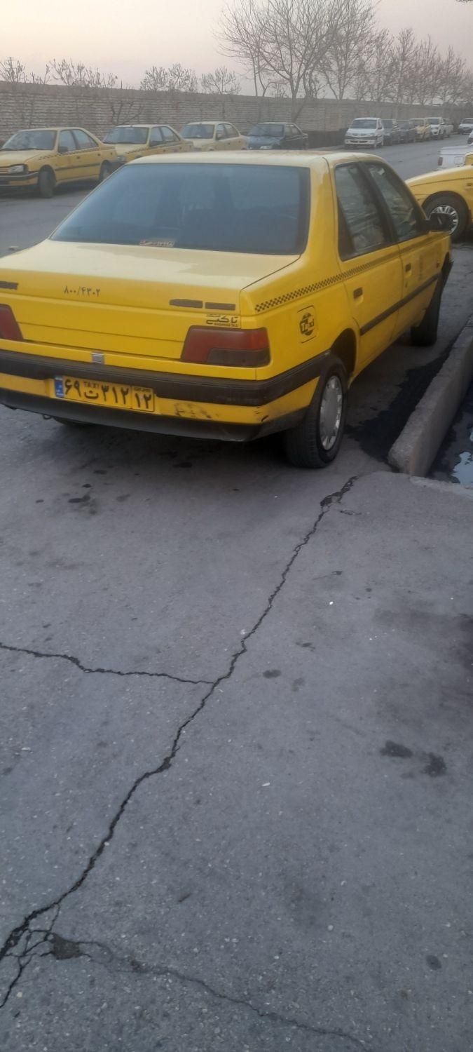 پژو 405 GL - دوگانه سوز CNG - 1373