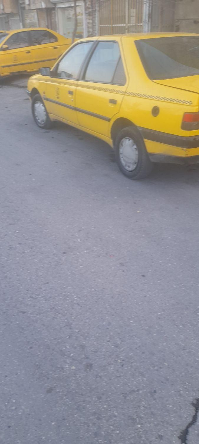 پژو 405 GL - دوگانه سوز CNG - 1373