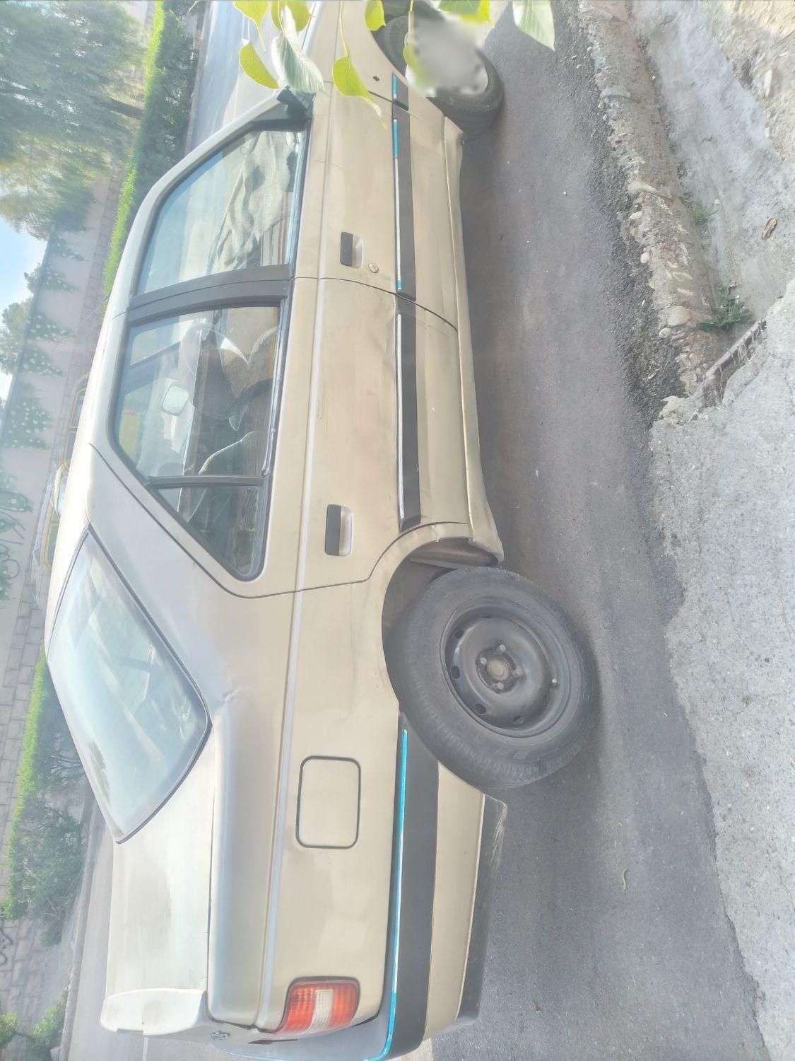 پژو 405 GL - دوگانه سوز CNG - 1373