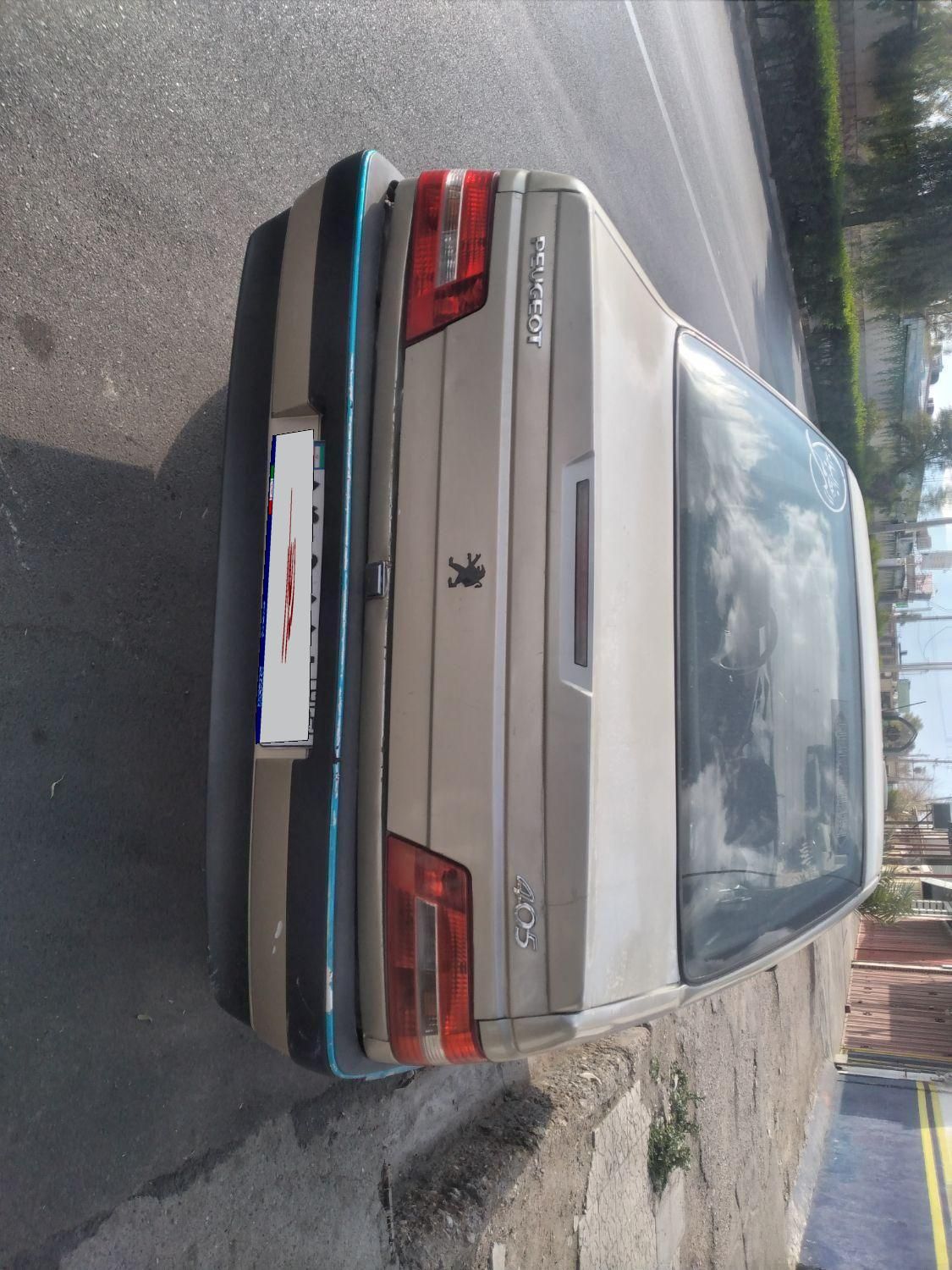 پژو 405 GL - دوگانه سوز CNG - 1373